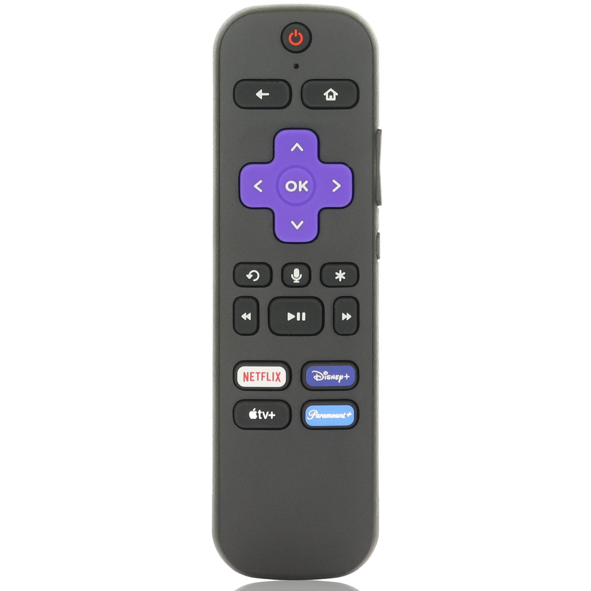 Roku RC-GZ1 Streaming Stick Remote Control | RF | Voice | NETFLIX | Disney + | Apple TV | Discovery + - 3226001306