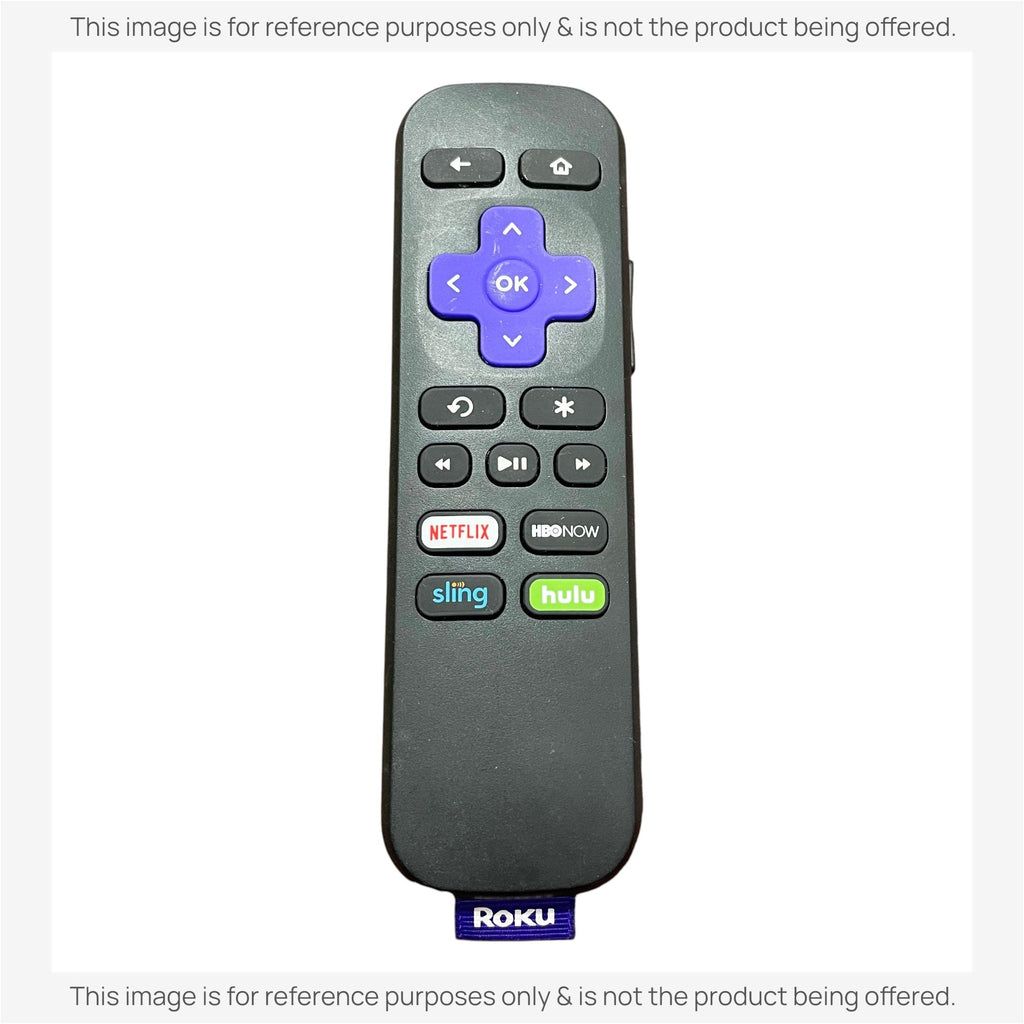 Substitute for Roku RC-GR3 Stick Streaming Remote Control [RCGZ1, NO HEADPHONE JACK]