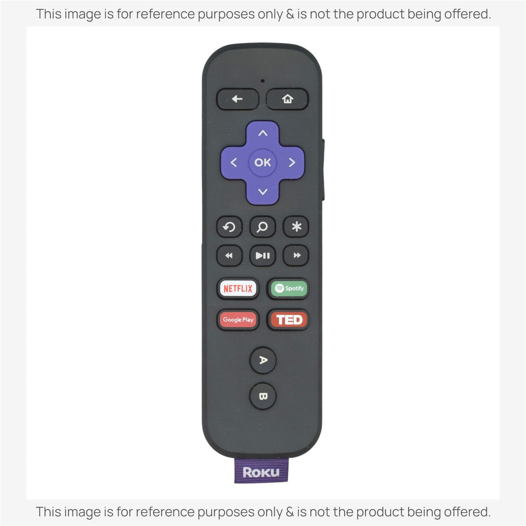 Substitute for Roku RCGR4 RF Game/Voice/headphone Streaming Remote Control 3226000207 [RCGZ1, NO HEADPHONE JACK, GAME KEYS]