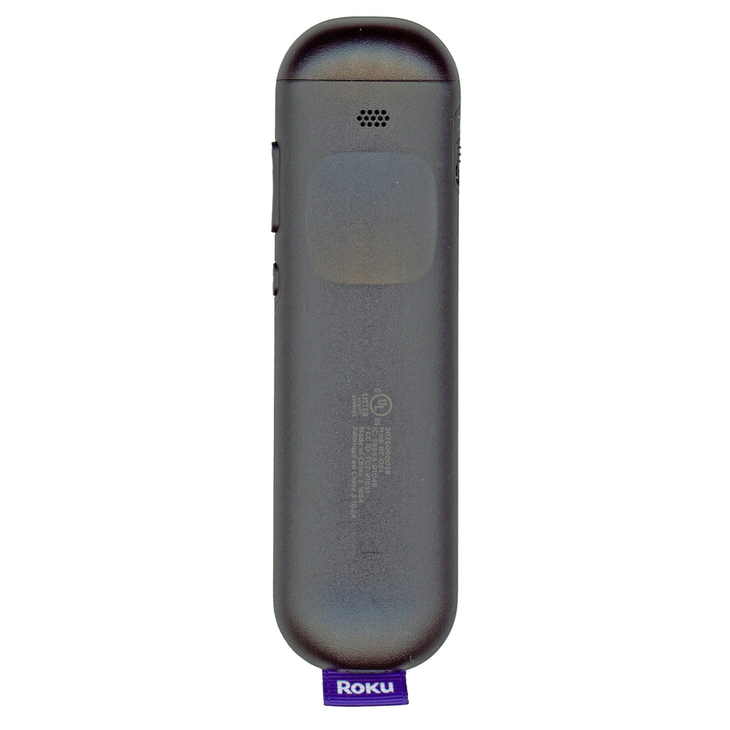 Roku RCOS1 Roku Voice Remote Pro 2nd edition Streaming Remote Control - Netflix, Apple TV +, Paramount, HBOMax - 3026000039