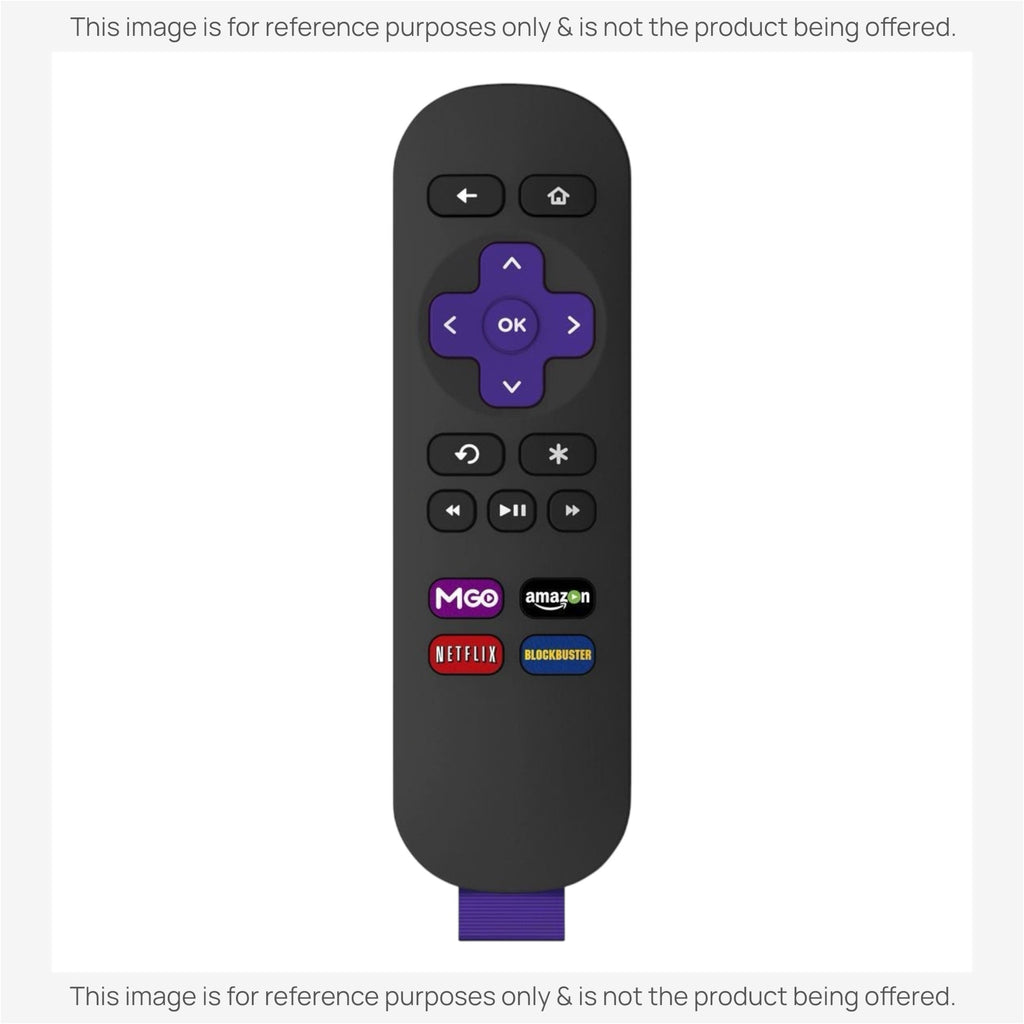 Substitute for Roku 2 IR Streaming Remote Control [RRST01]