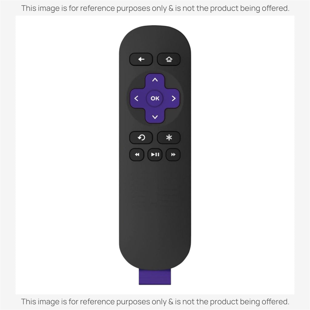 Substitute for Roku Standard IR Streaming Remote Control [RRST01]