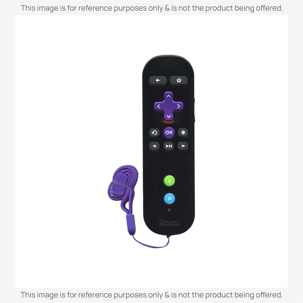 Substitute for Roku 1 Streaming Stick Remote Control [RRGZ1, NO GAMING KEYS / HEADPHONE JACK]