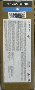 New, Pre-Owned - Roland TrueVIS TR-CY/500CC High-Yield Cyan Ink Cartridge
