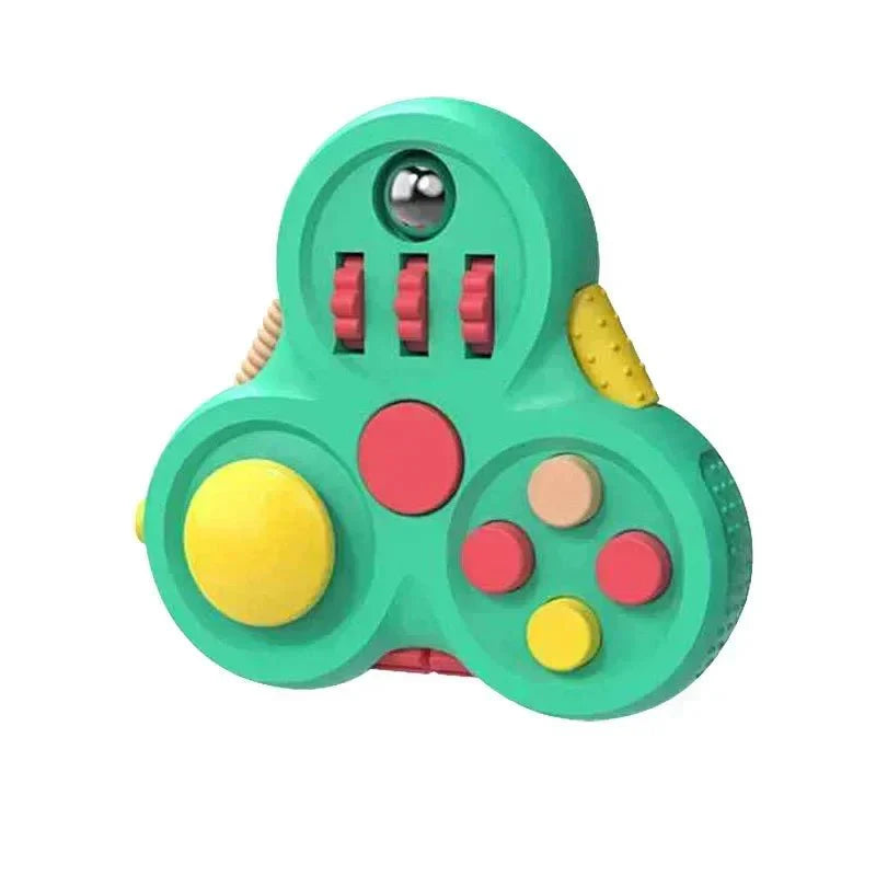 Rotating Magic Bean Fidget Toy | Stress Relief & Educational Puzzle