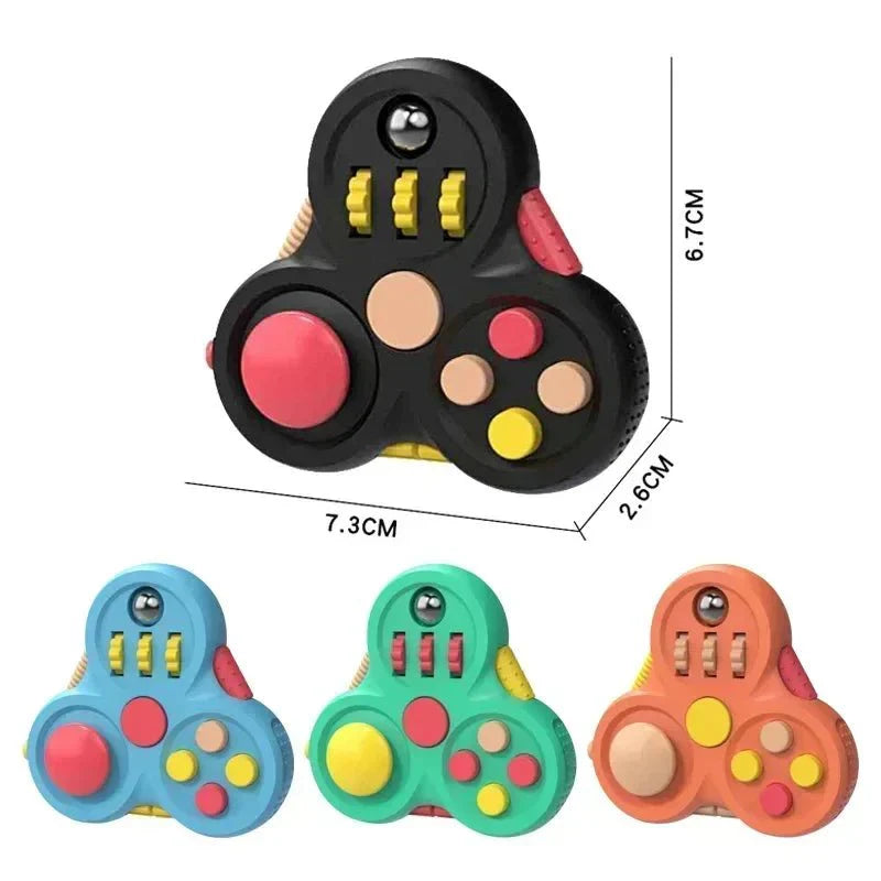 Rotating Magic Bean Fidget Toy | Stress Relief & Educational Puzzle
