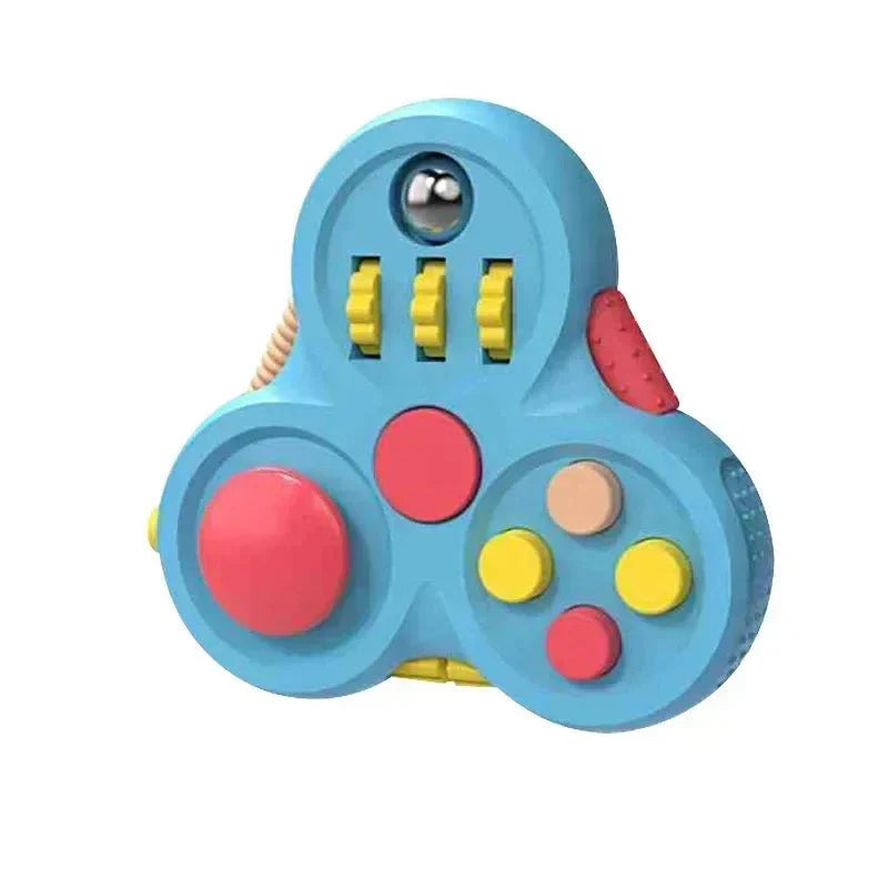 Rotating Magic Bean Fidget Toy | Stress Relief & Educational Puzzle
