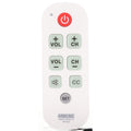 Substitute for RCA DT04 TV 1-Device Universal Remote Control [RR1004]