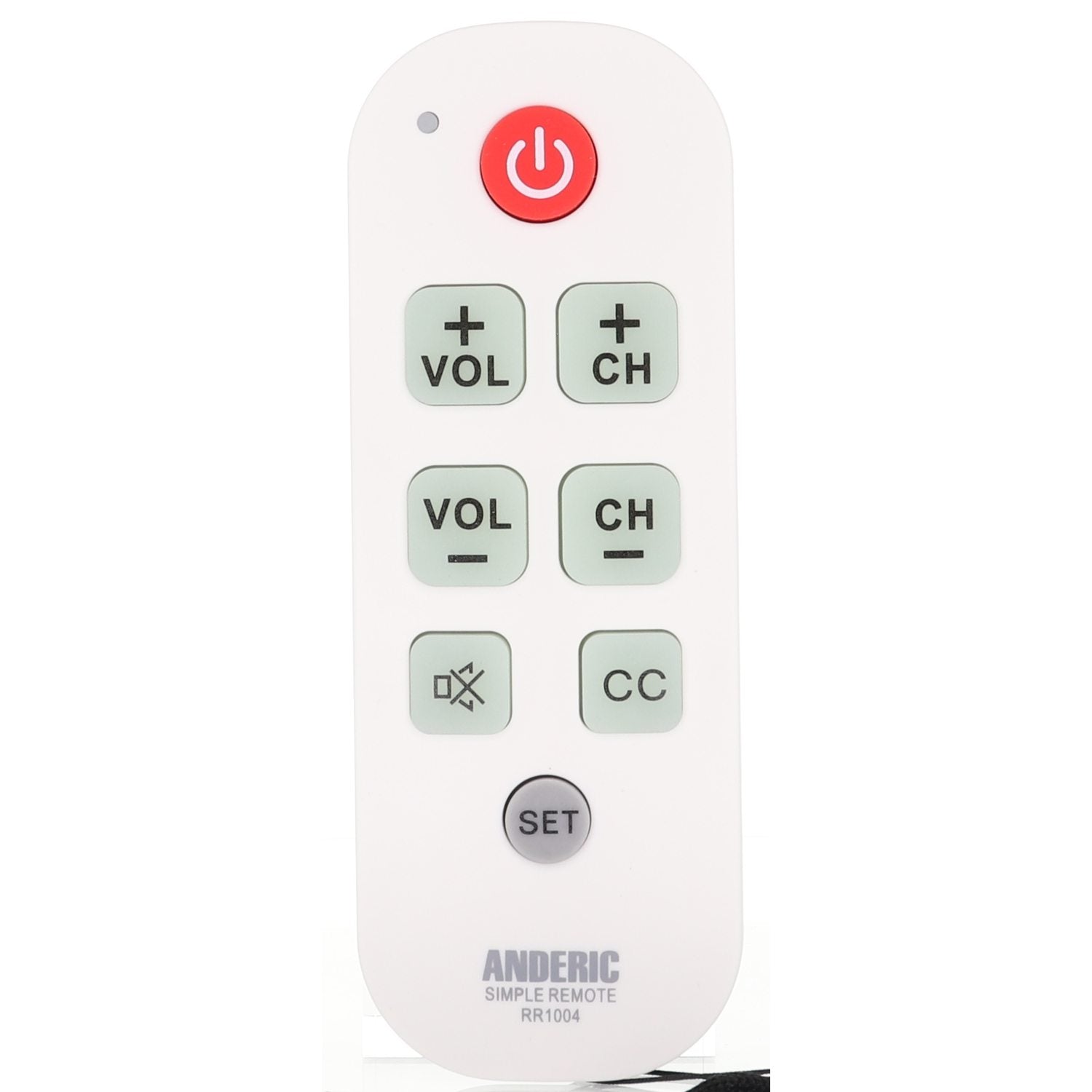 Substitute for Philips SRU1010 1-Device Universal Remote Control [RR1004]