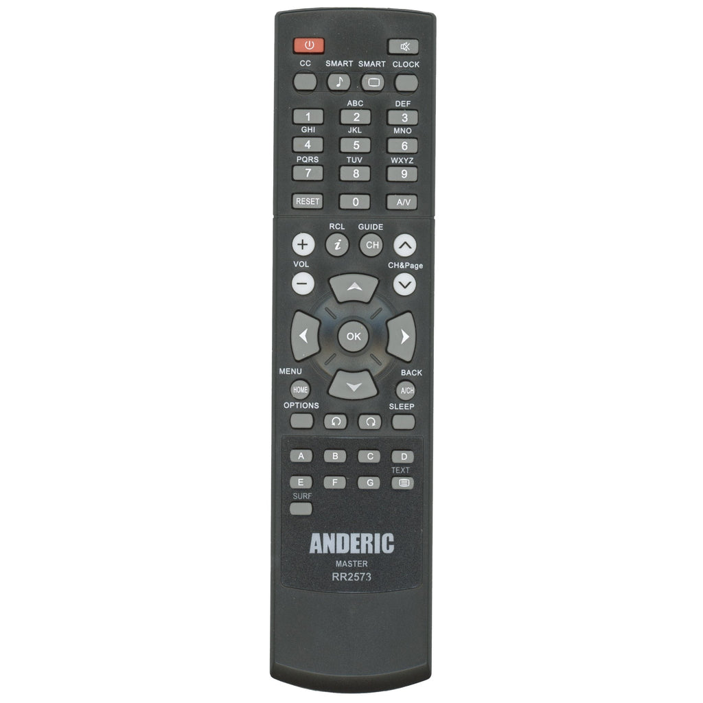 Substitute for Philips RC2573GR TV Remote Control [RR2573]