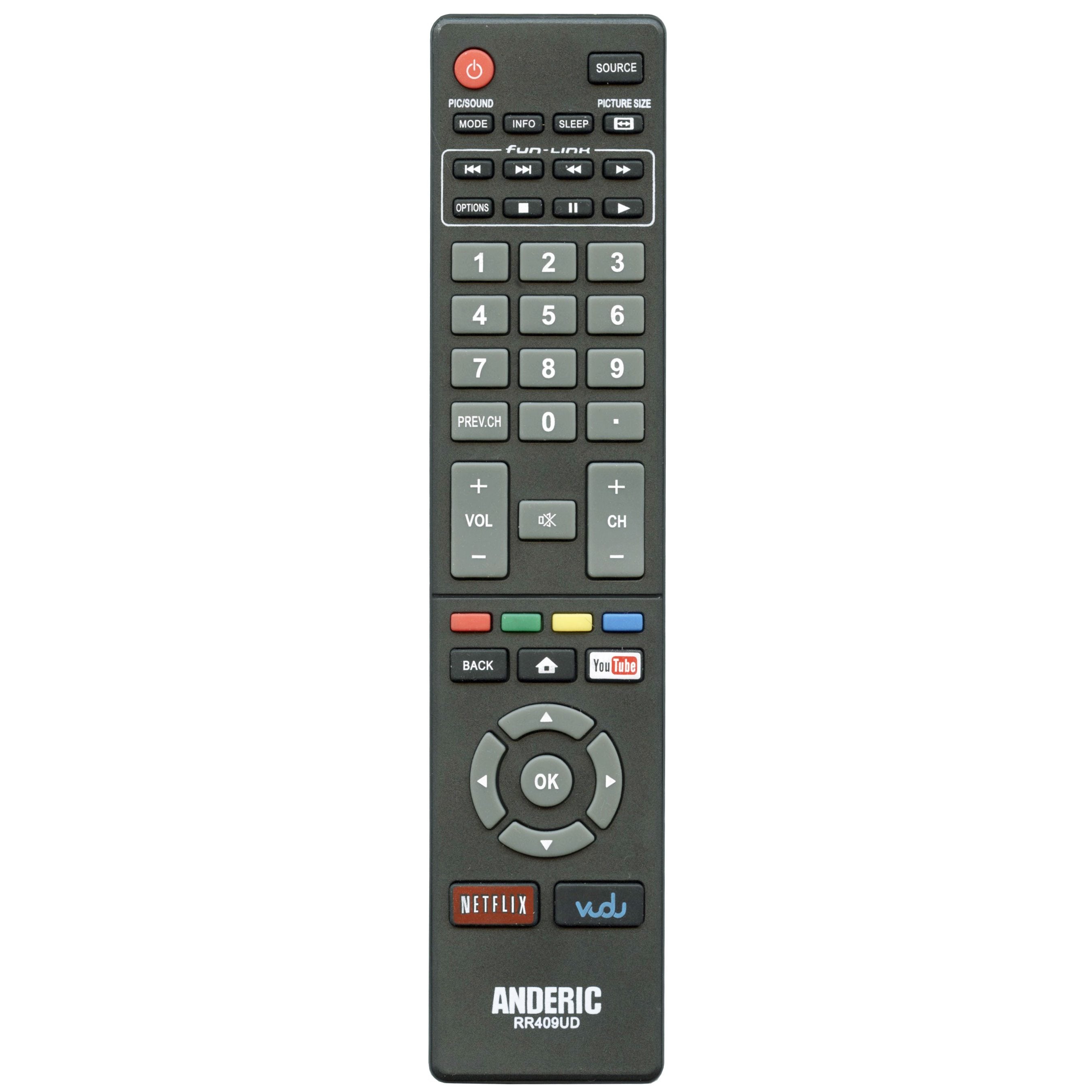 Magnavox NH424UP Smart TV Remote Control - NH424UP