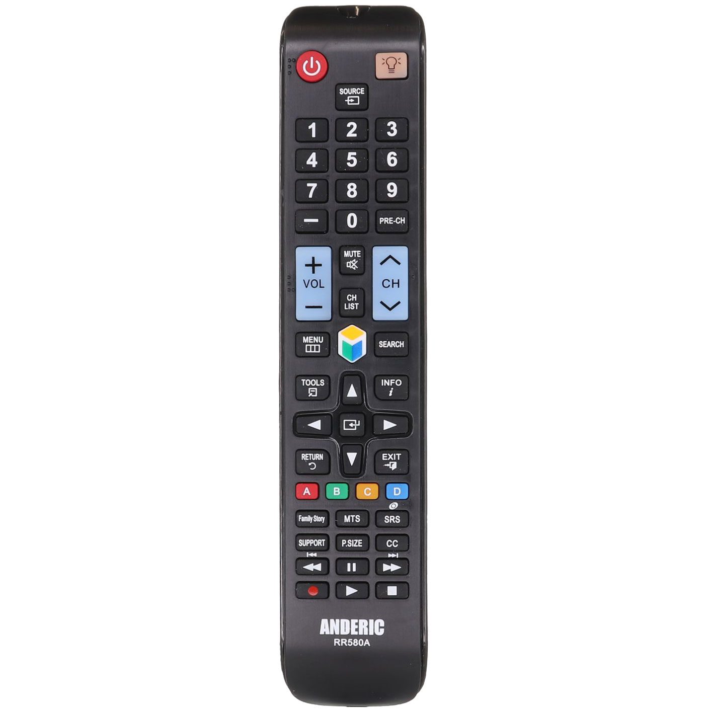 Samsung AA59-00444A Smart TV Remote Control for Samsung TVs | IR - AA5900444A