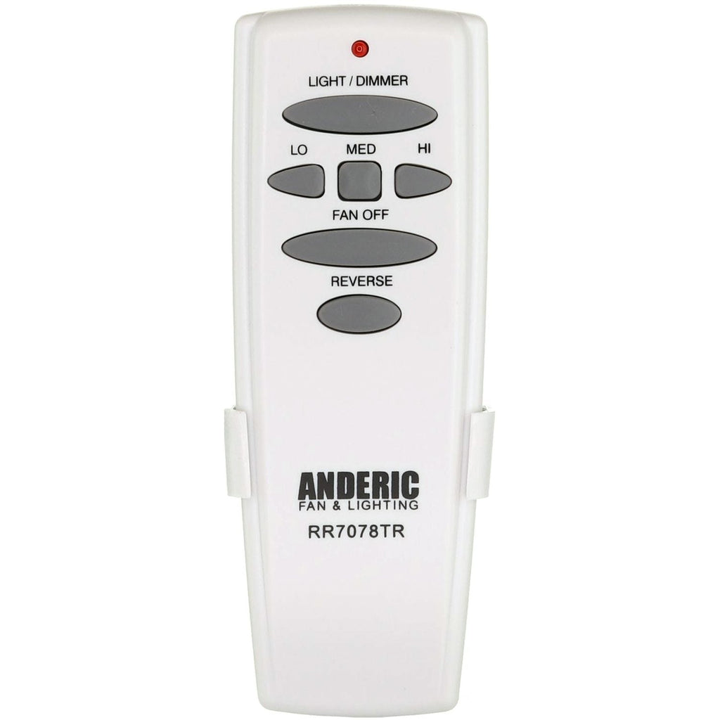Hampton Bay UC7078T / CHQ7078T with Reverse Ceiling Fan Remote Control - UC7078TR