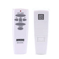 Substitute for Hampton Bay UC7030T Ceiling Fan Remote Control [RR7078TR]