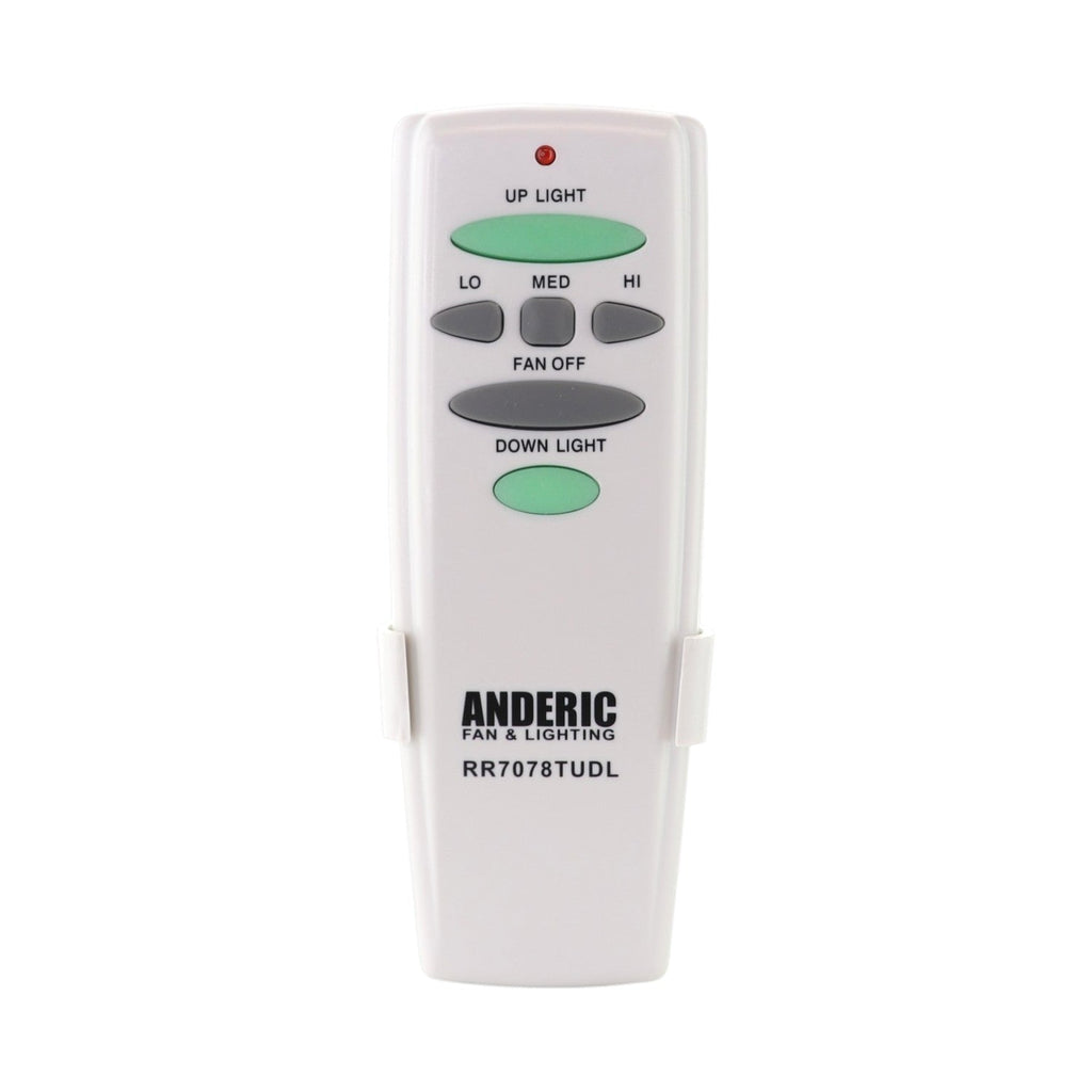 Substitute for Harbor Breeze HAR001 Ceiling Fan Remote Control [RR7078TUDL]