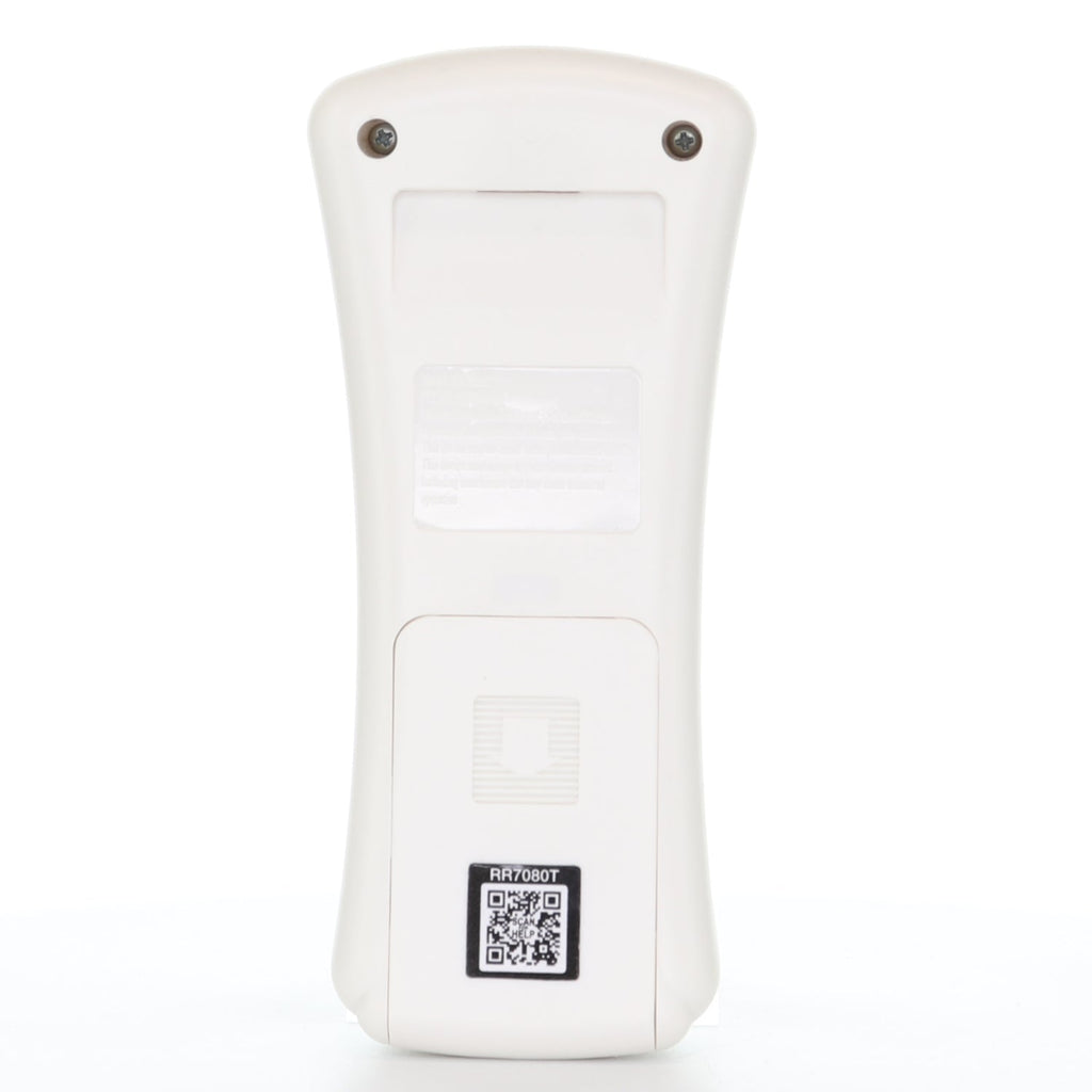 Substitute for Hampton Bay UC7080T CHQ7080T Ceiling Fan Remote Control [RR7080T]