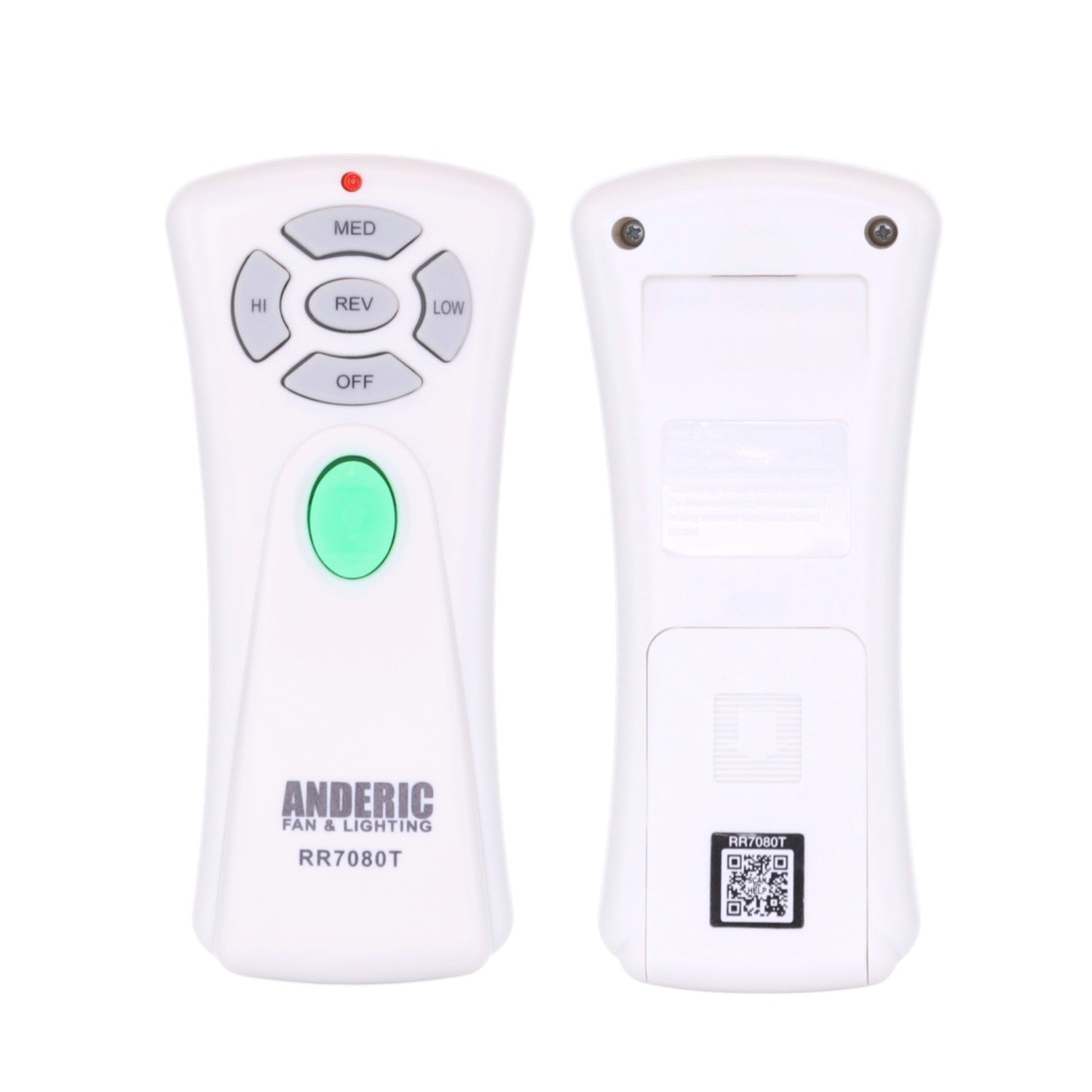 Hampton Bay UC7081T Ceiling Fan Remote Control - CHQ7081T