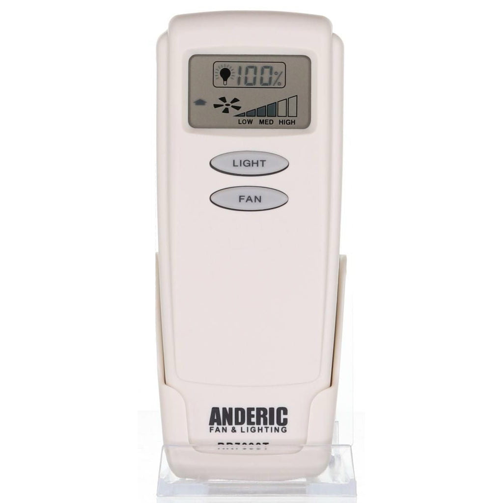 Substitute for Harbor Breeze CHQ8BT7098T Ceiling Fan Remote Control [RR7099T]