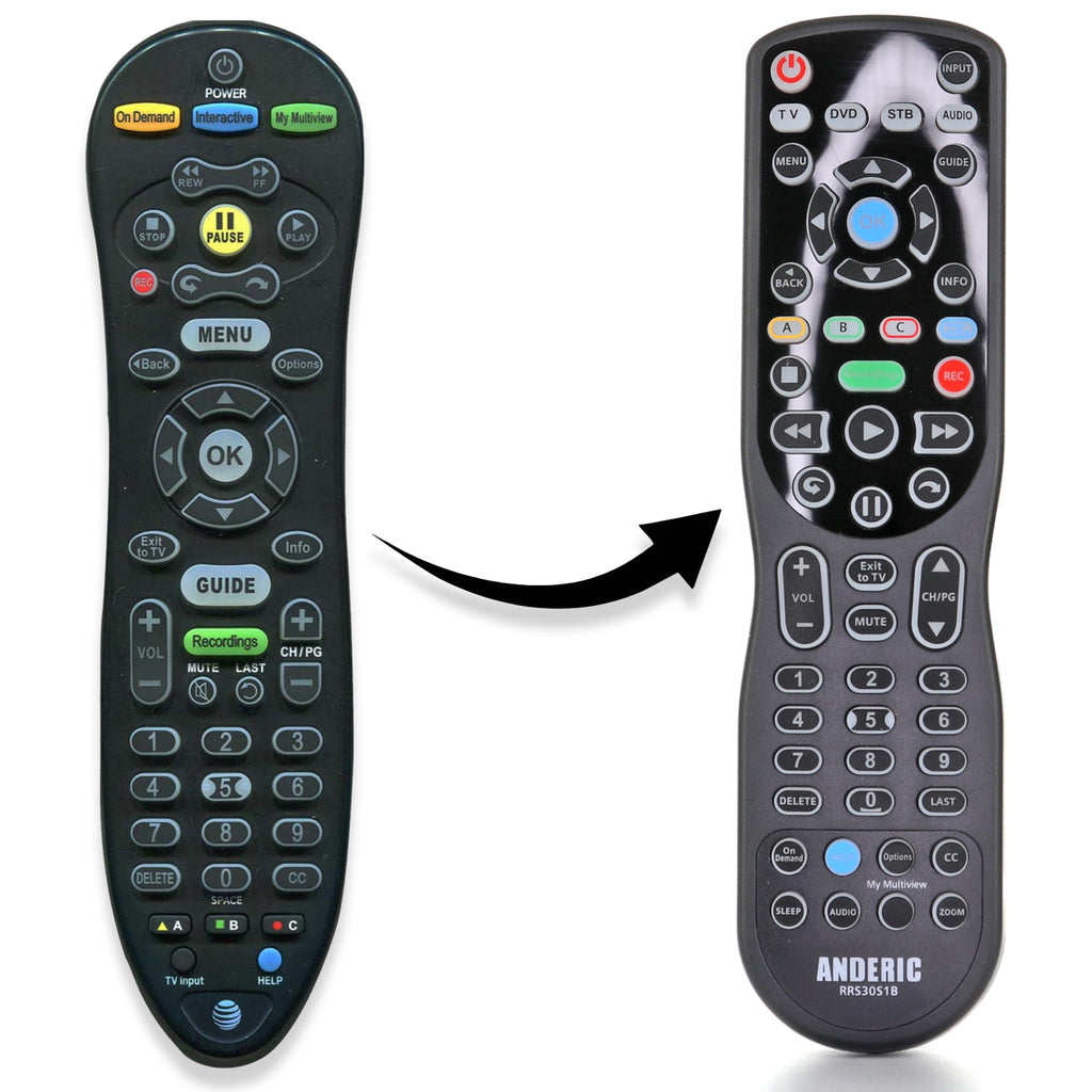 AT&T S20S1 Cable Remote Control