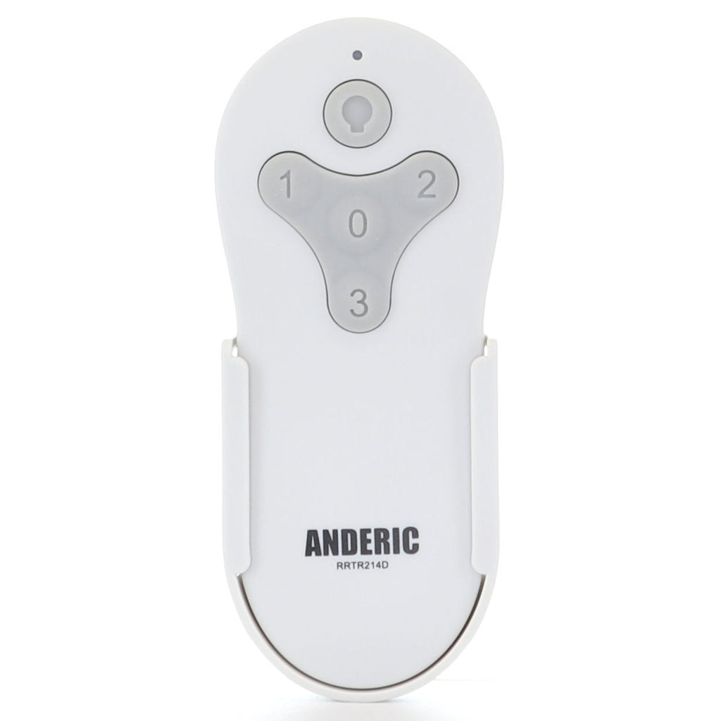 Substitute for Harbor Breeze KUJCE10311 for Beach Creek Ceiling Fan Remote Control [RRTR214D]