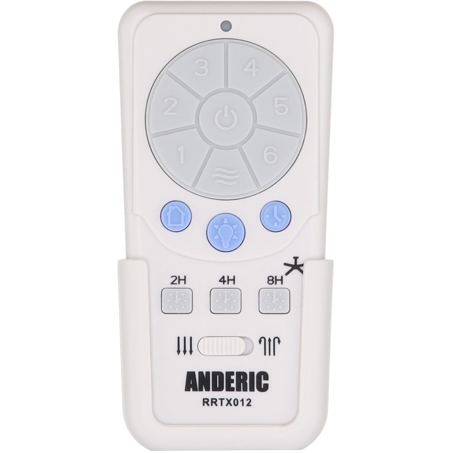 Substitute for Harbor Breeze A25-TX025 Ceiling Fan Remote Control [RRTX012]