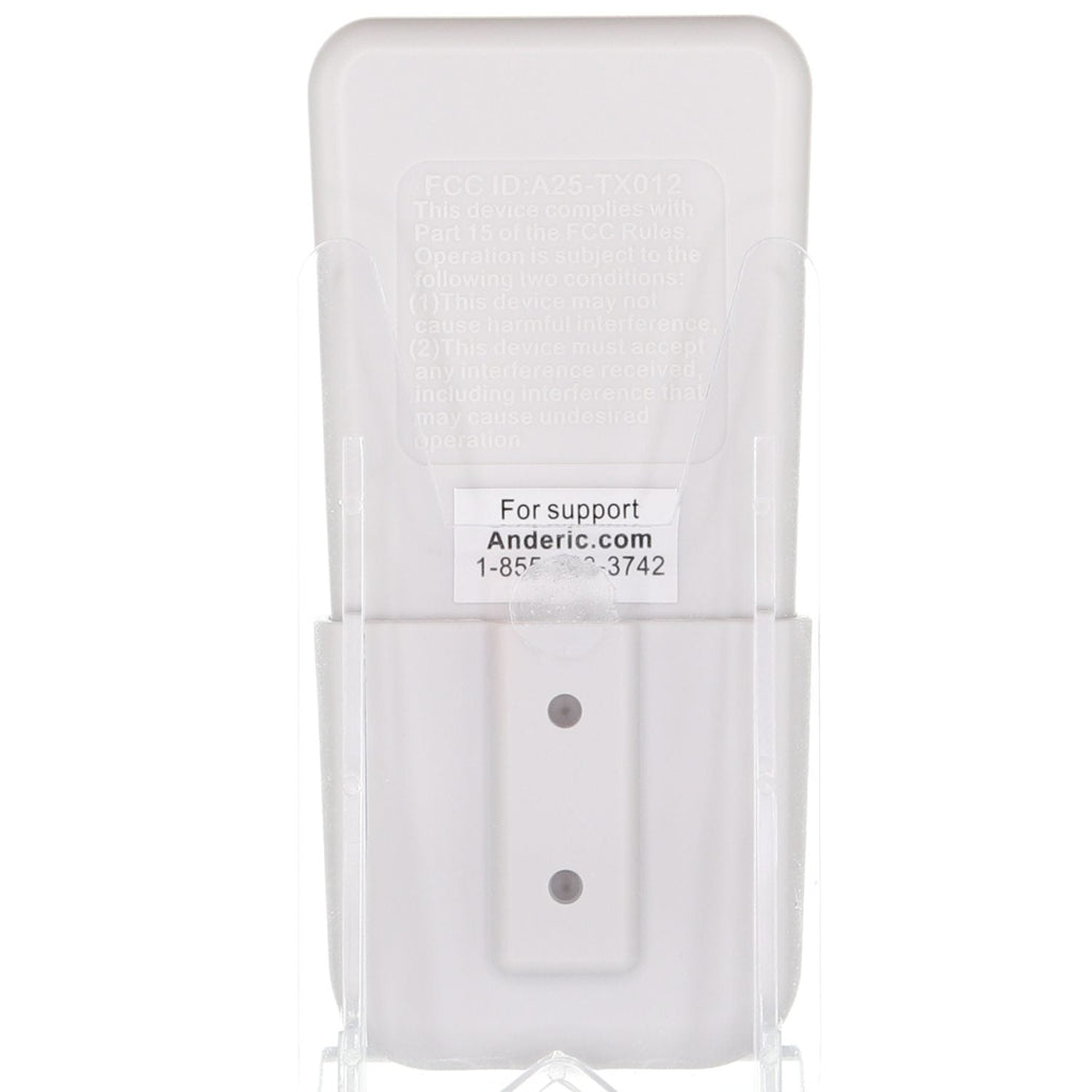 Substitute for Harbor Breeze A25-TX025 Ceiling Fan Remote Control [RRTX012]