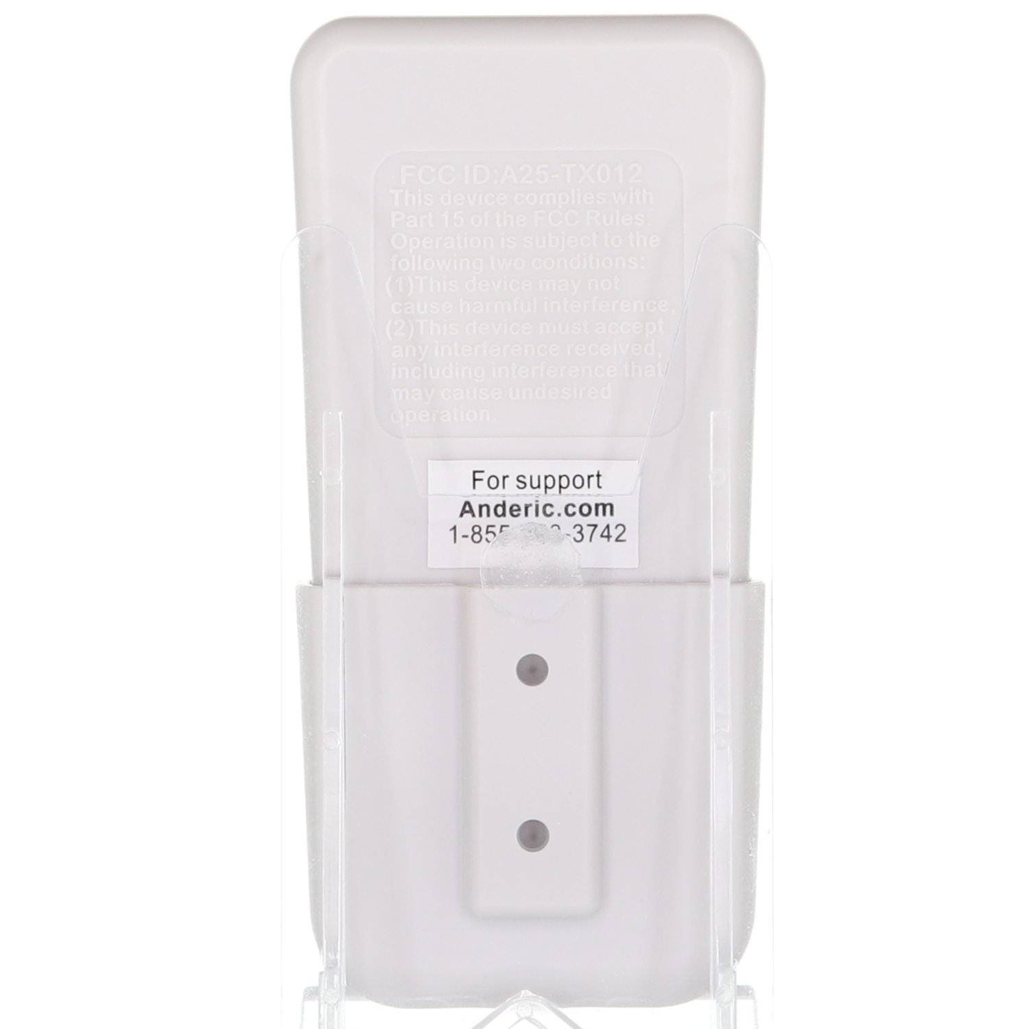 Substitute for Harbor Breeze A25-TX025 Ceiling Fan Remote Control [RRTX012]