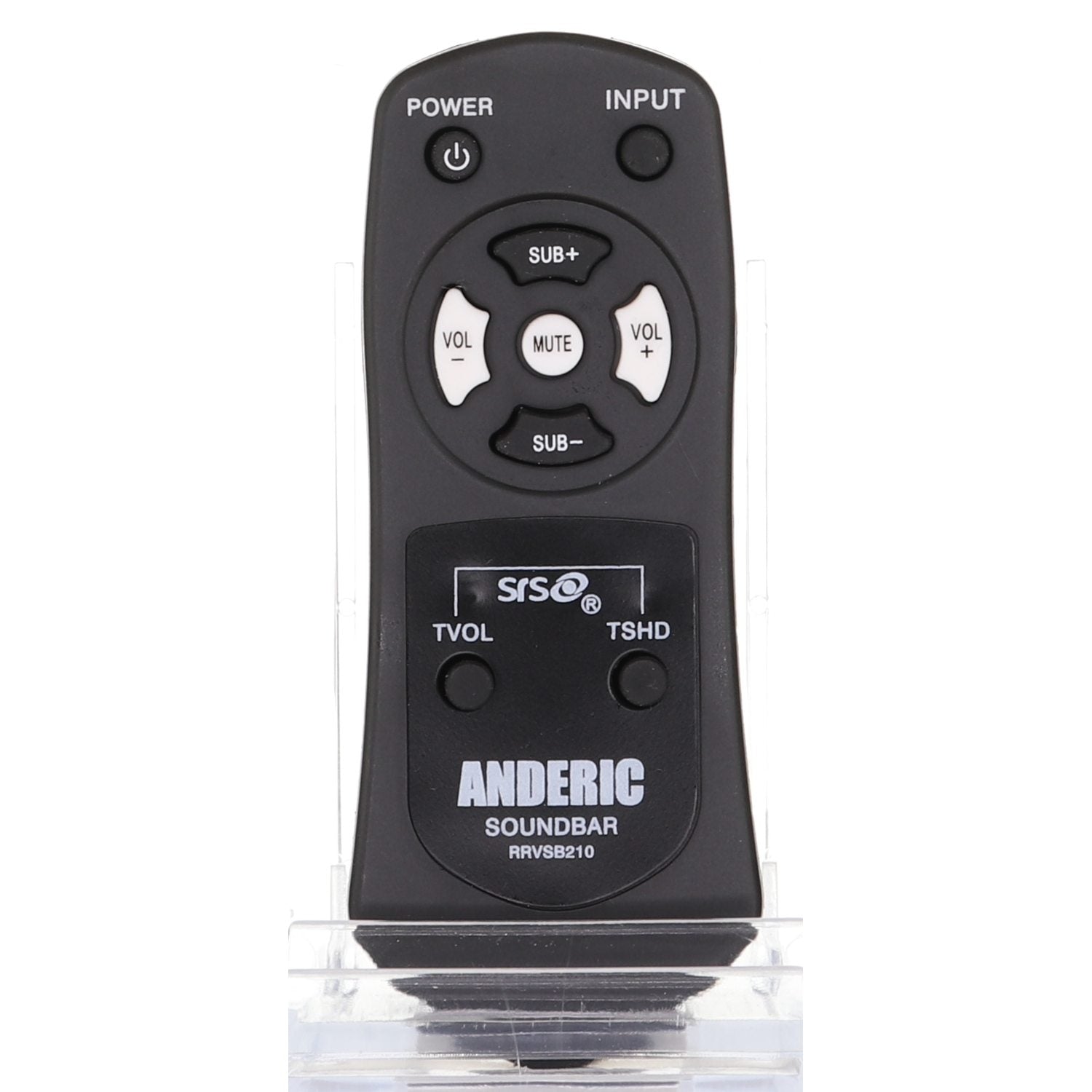 Substitute for Vizio VSB205 Sound Bar Remote Control [RRVSB210]