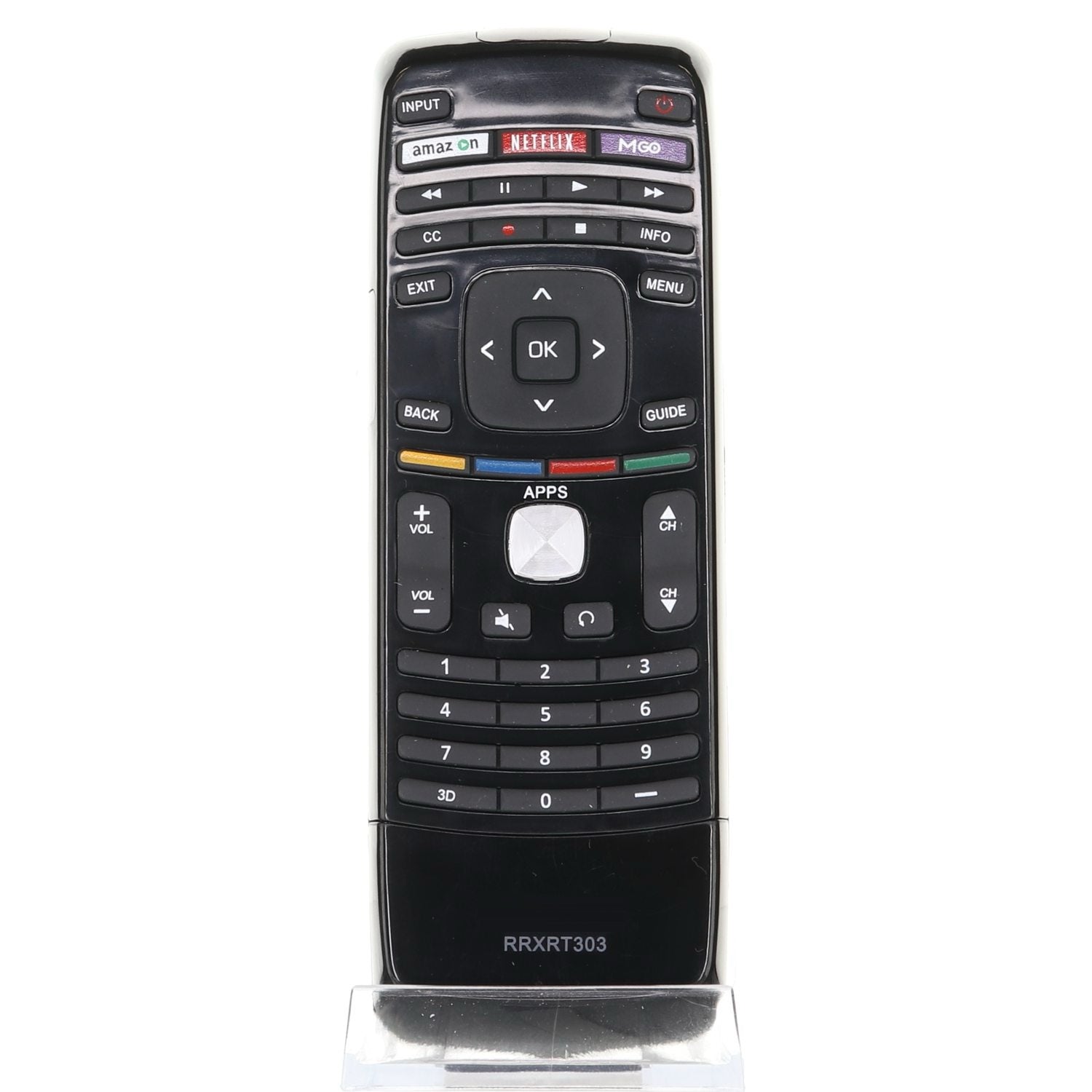 Vizio VUR10 Bluetooth TV Remote Control with QWERTY keyboard