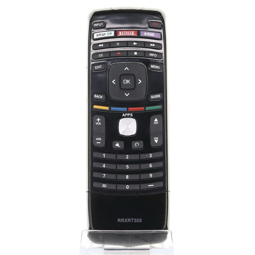 Vizio XRV1TV3D TV Remote Control with QWERTY keyboard