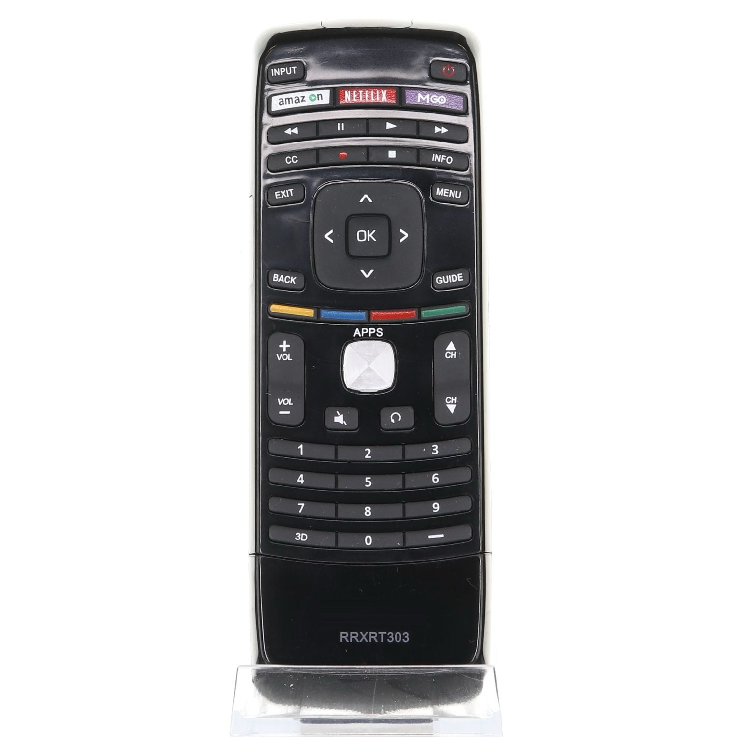 Vizio XRT122.v3 Smart TV Remote Control  - 398GR14BEVZY0005DP