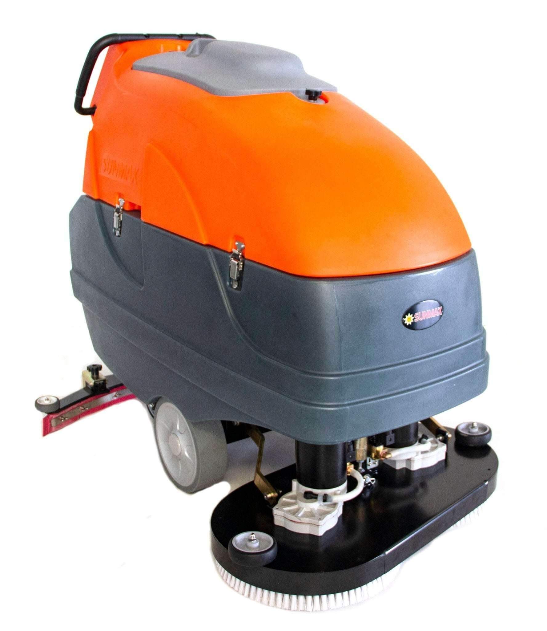 RT120 34" Self-Propelled Floor Scrubber for Large Commercial Spaces