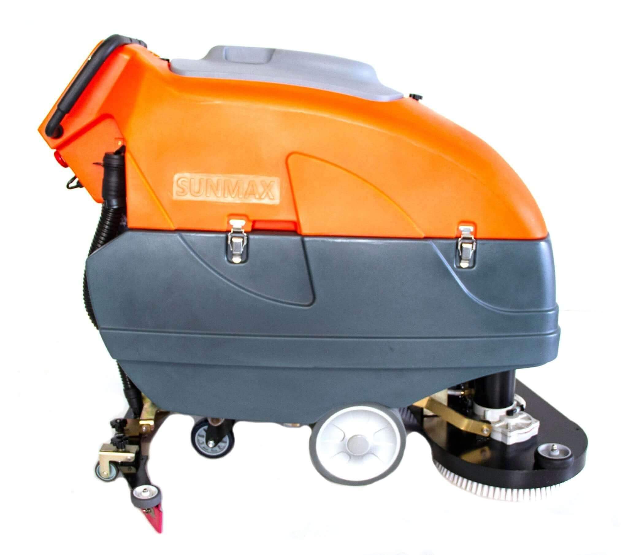 RT120+ 34" Self-Propelled Commercial Floor Scrubber – Lithium Battery, 33-Gal Recovery Tank