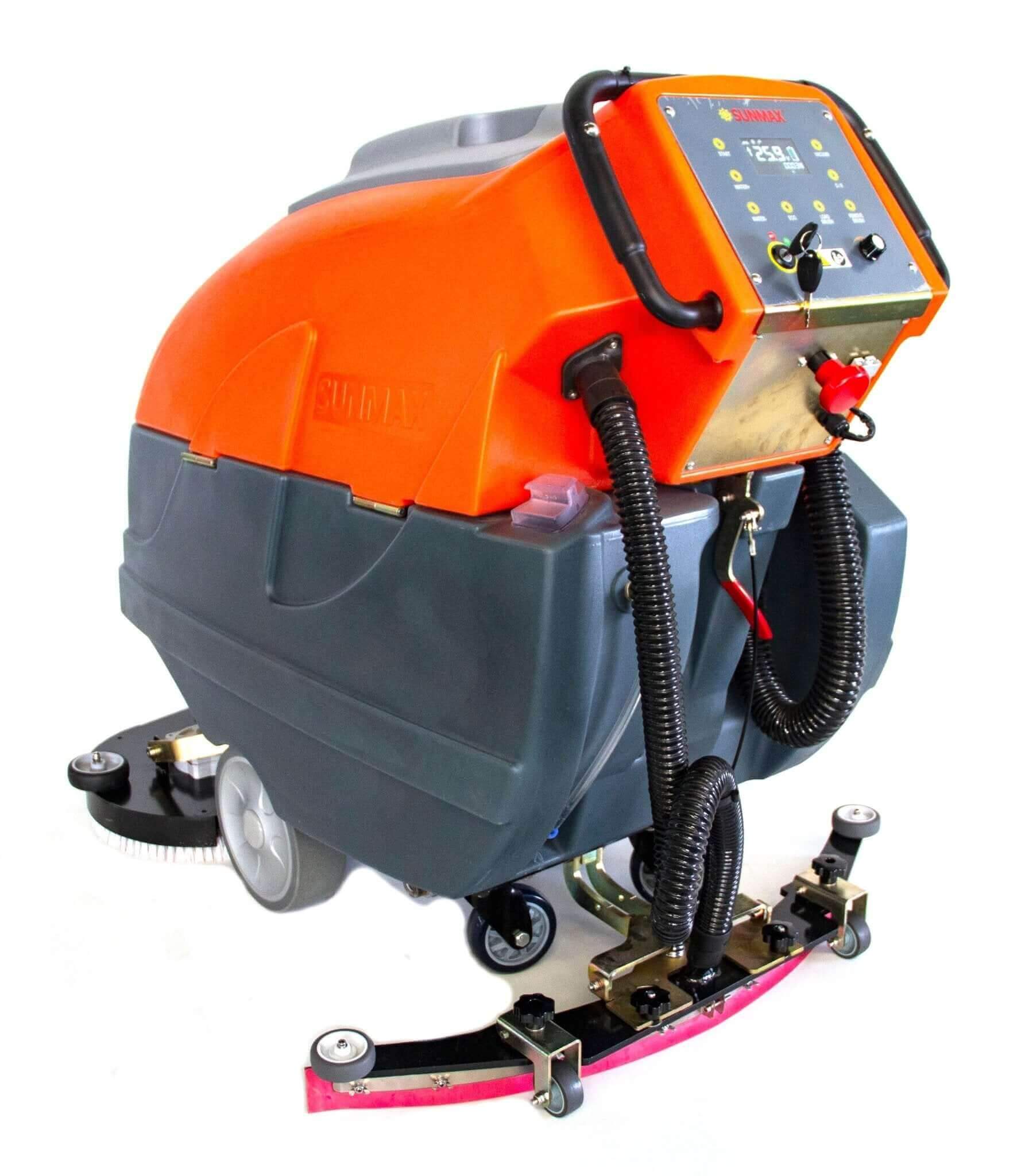 RT120+ 34" Self-Propelled Commercial Floor Scrubber – Lithium Battery, 33-Gal Recovery Tank