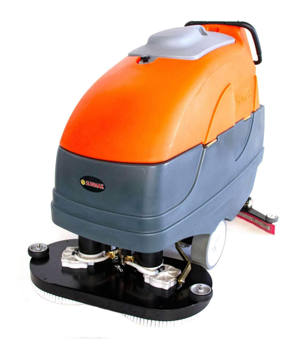 RT120+ 34" Self-Propelled Commercial Floor Scrubber – Lithium Battery, 33-Gal Recovery Tank
