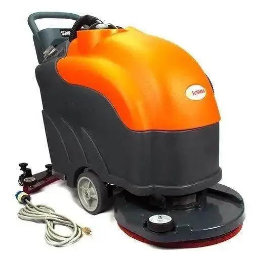 RT50AC 22" Corded Walk-Behind Commercial Floor Scrubber – 110V, 13.2 Gal Tank, 31" Squeegee
