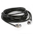 Antenna Coax Cable with 3/8 NMO Mount - 15 Feet