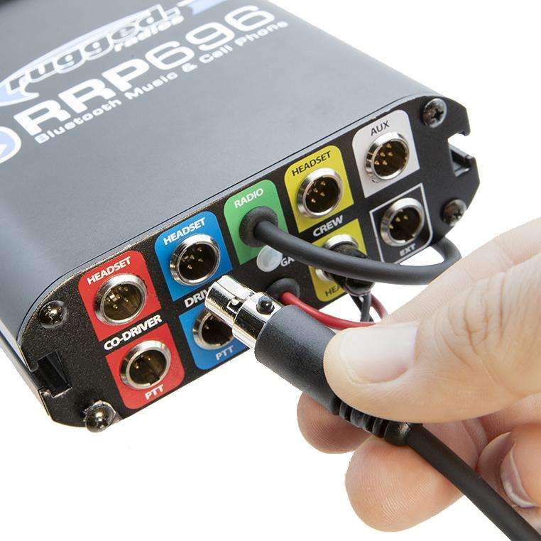OFFROAD Straight Cable to Intercom (Select Length) - 16  Feet