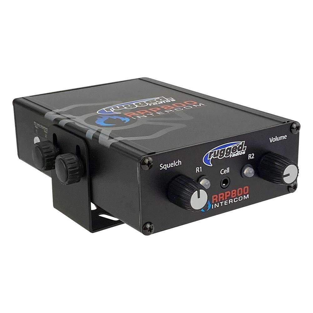 Fire Safety Industrial Dual Radio Intercom 6 Place Kit with RRP800