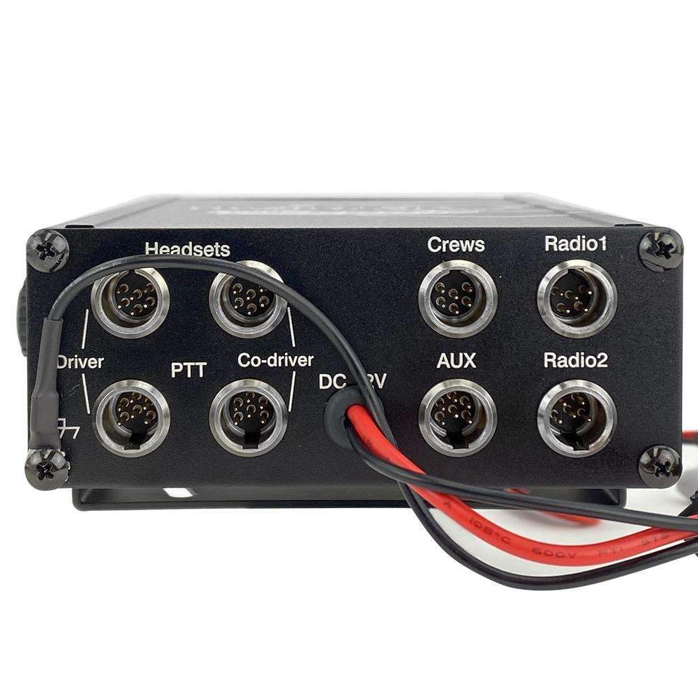 Fire Safety Industrial Dual Radio Intercom 6 Place Kit with RRP800