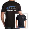 Rugged Radios CLASSIC T-Shirt - Black - XXXL