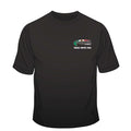 Rugged Radios MEXICAN FLAG T-Shirt - Black - XXL