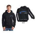 Rugged Radios Pullover Hoodie - Large