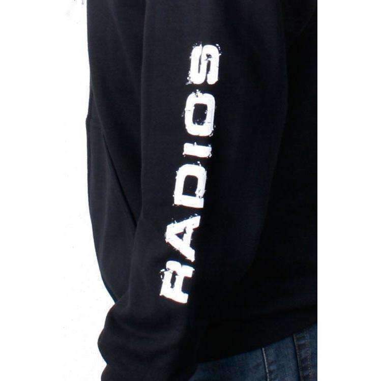 Rugged Radios Pullover Hoodie - Small