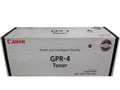 New, Pre-Owned -  GPR4 New, Pre-Owned - Black Toner Cartridge 4234A003AA