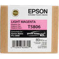 New, Pre-Owned - Epson T5806 Light Magenta 80ml Ink Cartridge