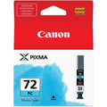New, Pre-Owned - Canon PGI-72 Photo Cyan Ink Cartridge