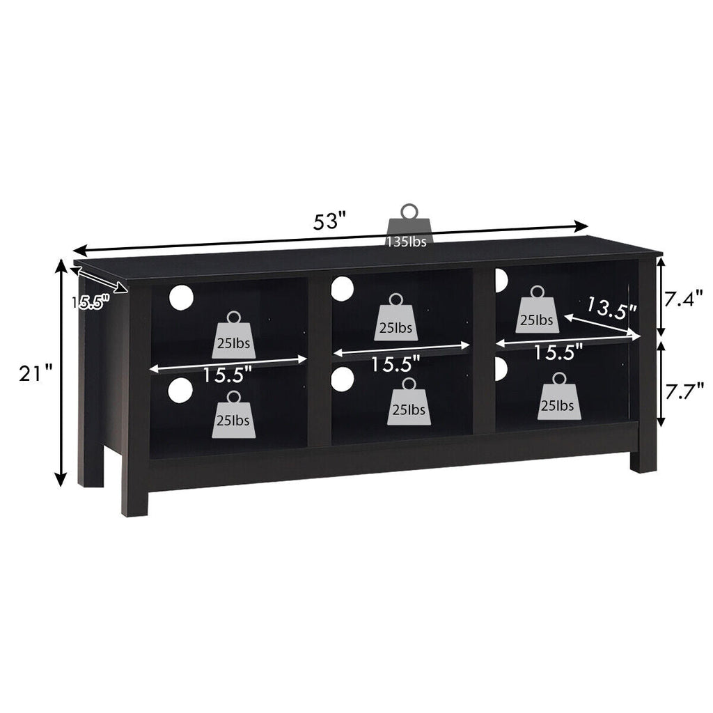 60 Inch Entertainment TV Stand Cabinet