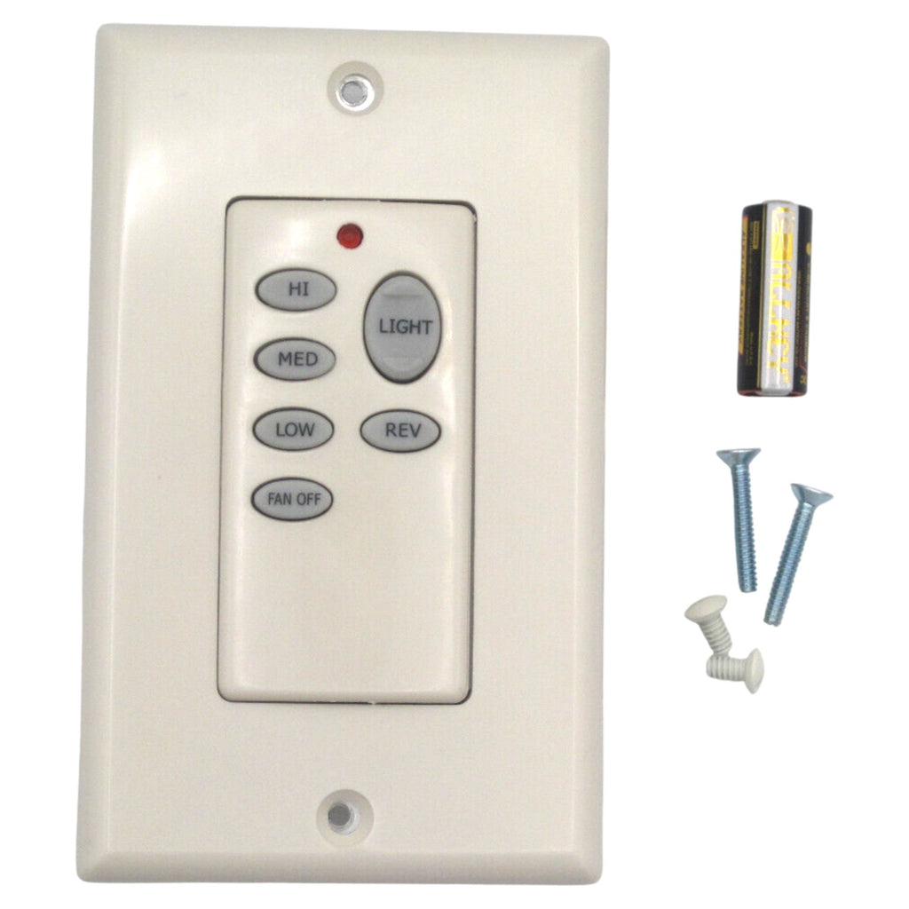 Substitute for Fanimation Fans CHQ8BT9051T Ceiling Fan Remote Control [CHQ9051T]