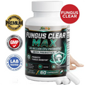 Fungus Clear Max 40 Billion CFU Probiotic Pills 60 caps